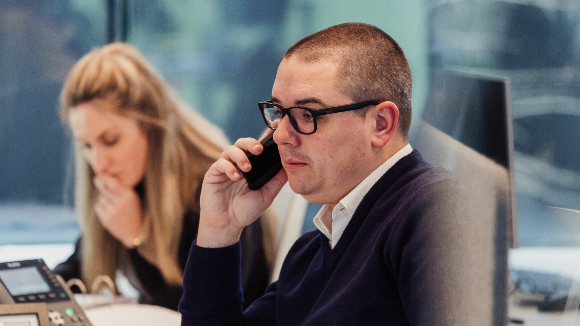 Mobiele telefonie voor KMO’s van Aditco Flexwise — onbeperkt bellen en data vanaf €20 per SIM