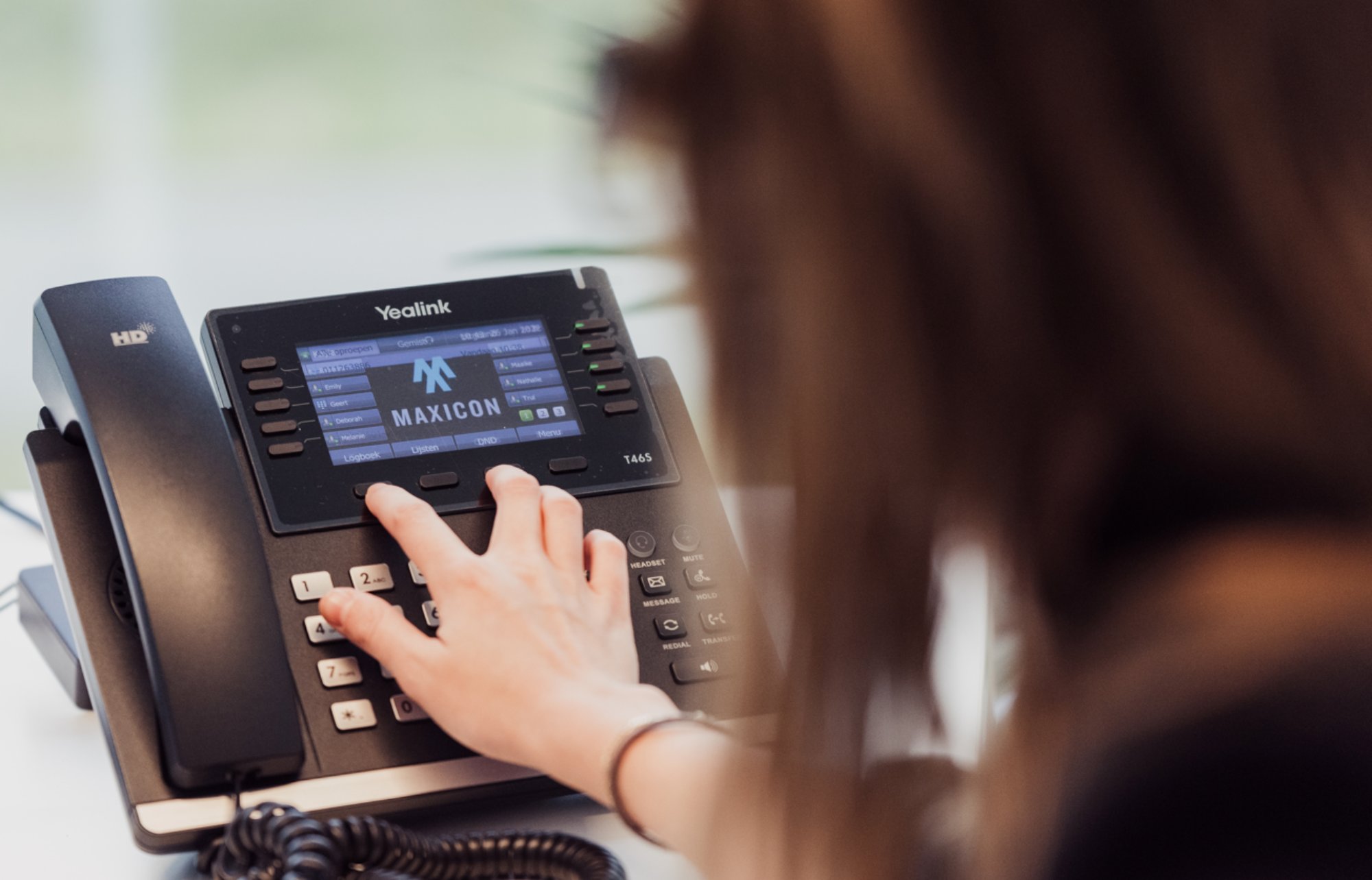 VoIP-telefonie en zakelijke communicatie van Aditco Flexwise